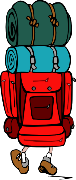 backpack clipart - photo #35
