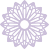 Purple Flower Clip Art