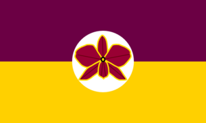 Alternate Queensland Flag Clip Art