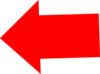 Red Left Arrow Clip Art