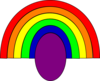 Rainbow  Clip Art