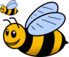 Bumblebee Clip Art