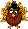 Round Turkey Clip Art Minus Double Tail Clip Art