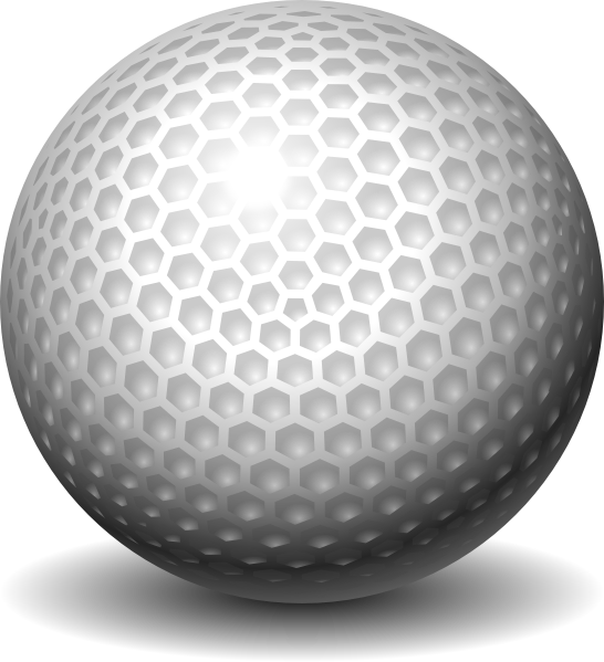 golf ball border clip art - photo #37