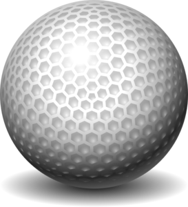 Golf Ball Clip Art