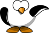 Penguin P Clip Art