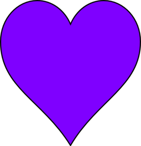 Purple Heart Clip Art at Clker.com - vector clip art ...