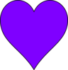 Purple Heart Clip Art