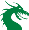 Green Dragon Clip Art