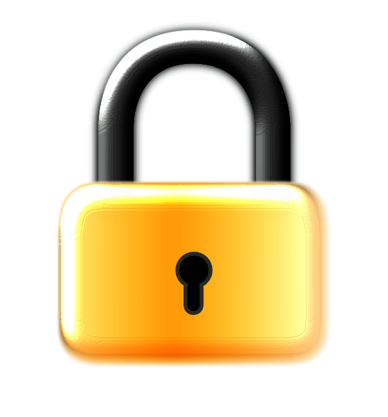 clipart of lock - photo #6