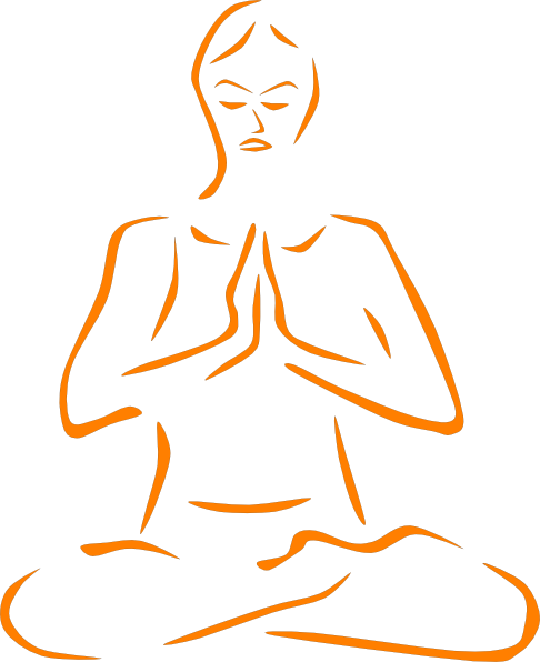 free yoga clipart images - photo #42