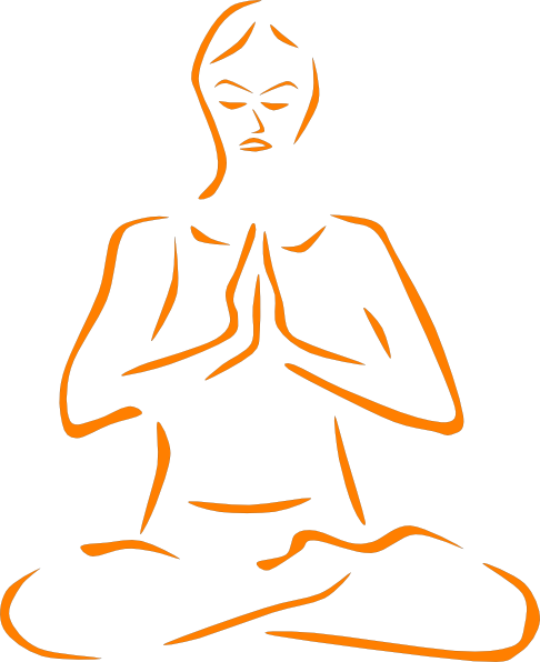 yoga animated clipart - photo #42