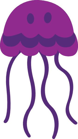 free clipart jellyfish - photo #15