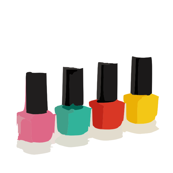 free nail polish clipart - photo #2