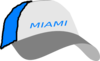 Miami Cap Clip Art