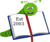 Bookworm Clip Art