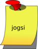 Jogsi Clip Art