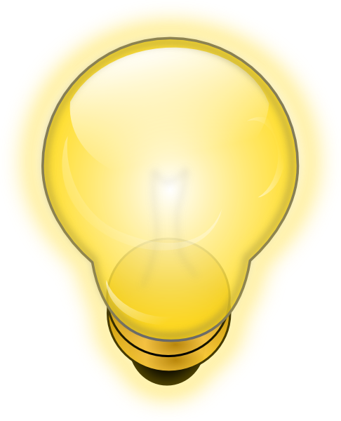 light bulb clipart - photo #46