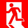 Emergency Exit Clip Art