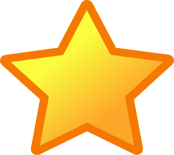 star clipart vector free - photo #1