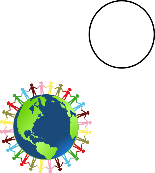 clipart holding hands circle - photo #11