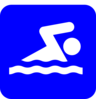 Swimmer  Clip Art