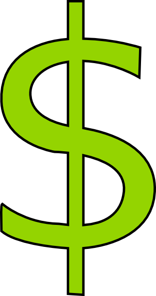 free clipart dollar signs images - photo #20