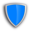 Blue Security Shield Clip Art