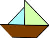 Sailboat Clip Art