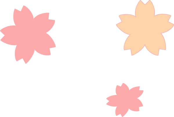 Pink Sakura Clip Art at Clker.com - vector clip art online, royalty