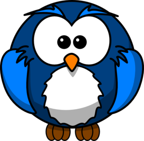 Blue Owl Clip Art