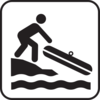 Rubberboat Clip Art