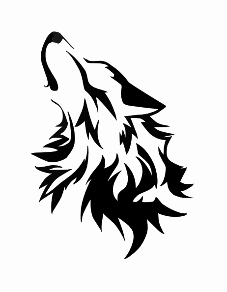 free clip art wolf pack - photo #12