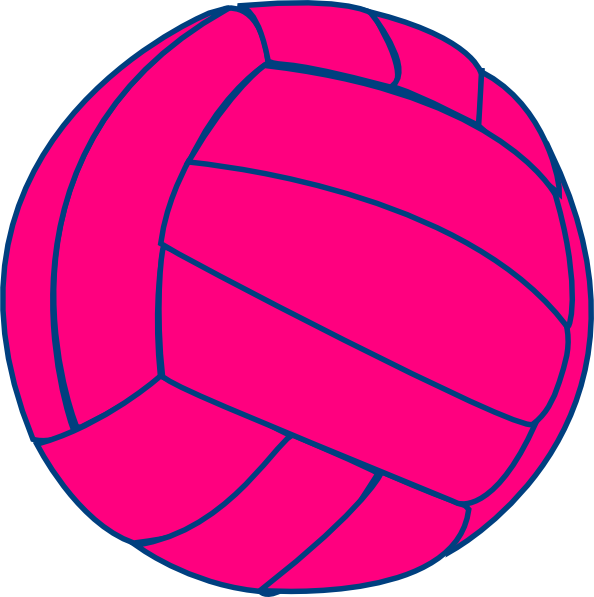 volleyball outline clip art - photo #40