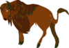 Bison Clip Art