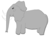 Elephant  Clip Art