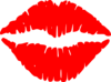 Lustful Lips Clip Art