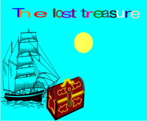 Treasure3 Clip Art
