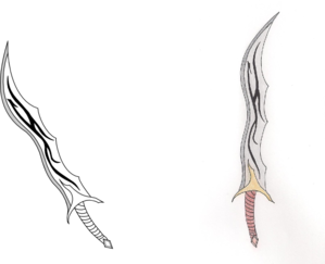 Fantasy Sword Sketch Clip Art At Clker Com Vector Clip Art Online Royalty Free Public Domain
