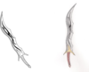 Fantasy Sword Sketch Clip Art