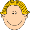 Blond Men Clip Art