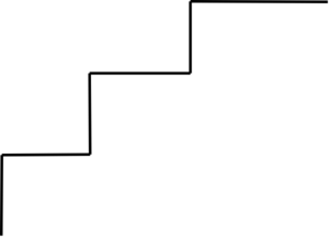 Simple Ladder Clip Art