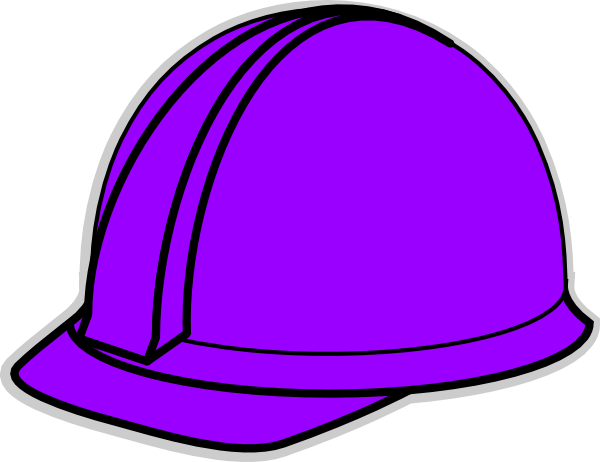 purple hat clipart - photo #7