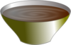 Bowl Of Pudding Clip Art
