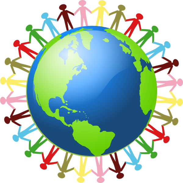 world in hands clip art