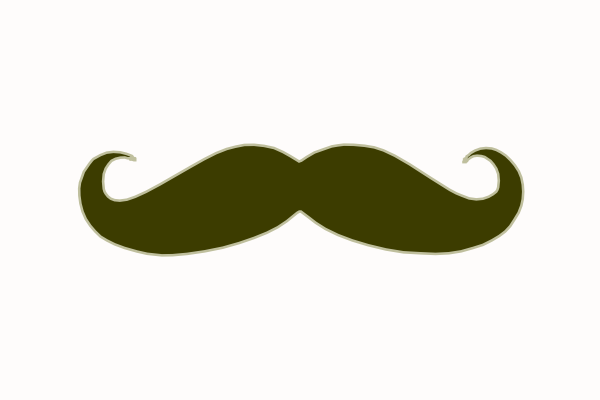 clip art free mustache - photo #18