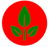 Agriturismo Rosso/verde 1/a Clip Art