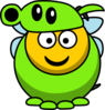 A Bee Who Is Pvz S Biggest Fan Clip Art