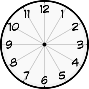 Clock Devider Clip Art