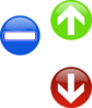 Indicators Corrected Sharp Clip Art